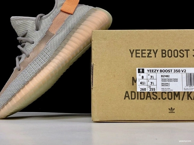 Yeezy Boost True 350 Form V2 EG7492 Adidas 1206